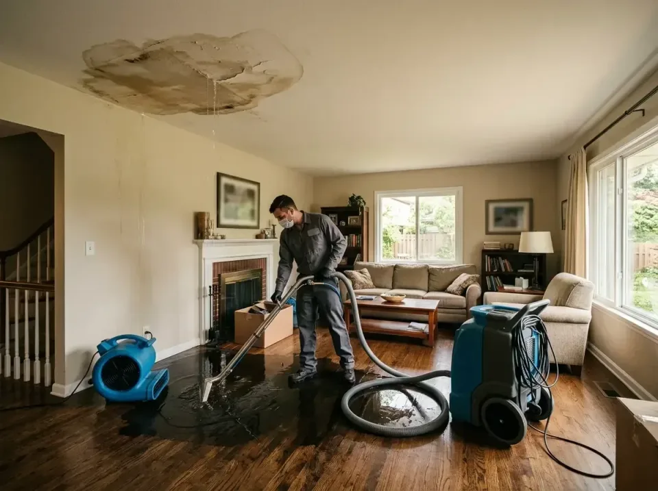 attic-pipe-burst-ceiling-drip-008 — frequently asked questions, Water Damage Restoration & Carpet Care in Palm Coast, FL